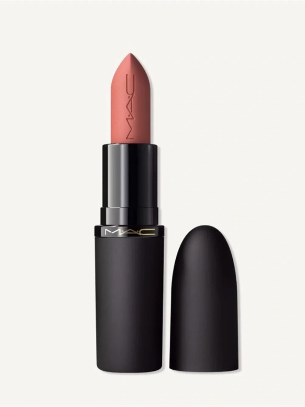 MAC TEDDY 2.0 Cosmetics Satin Lipstick — Peachy Pink Nude